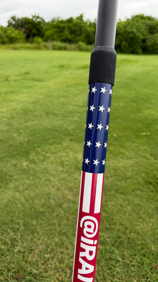 @iRangeSports Stick EXT w/MagSafe compatible puck - US Open Edition