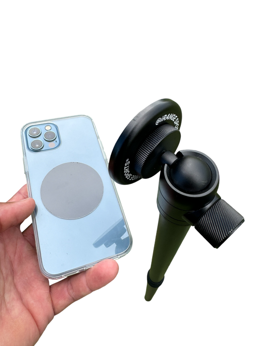 Circular Metal Plates (2 Pcs)