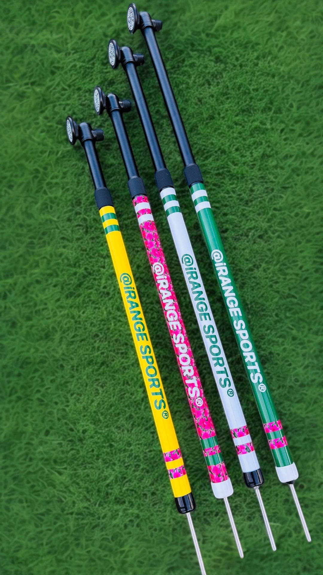 @iRangeSports Stick EXT w/MagSafe compatible puck - Masters Edition