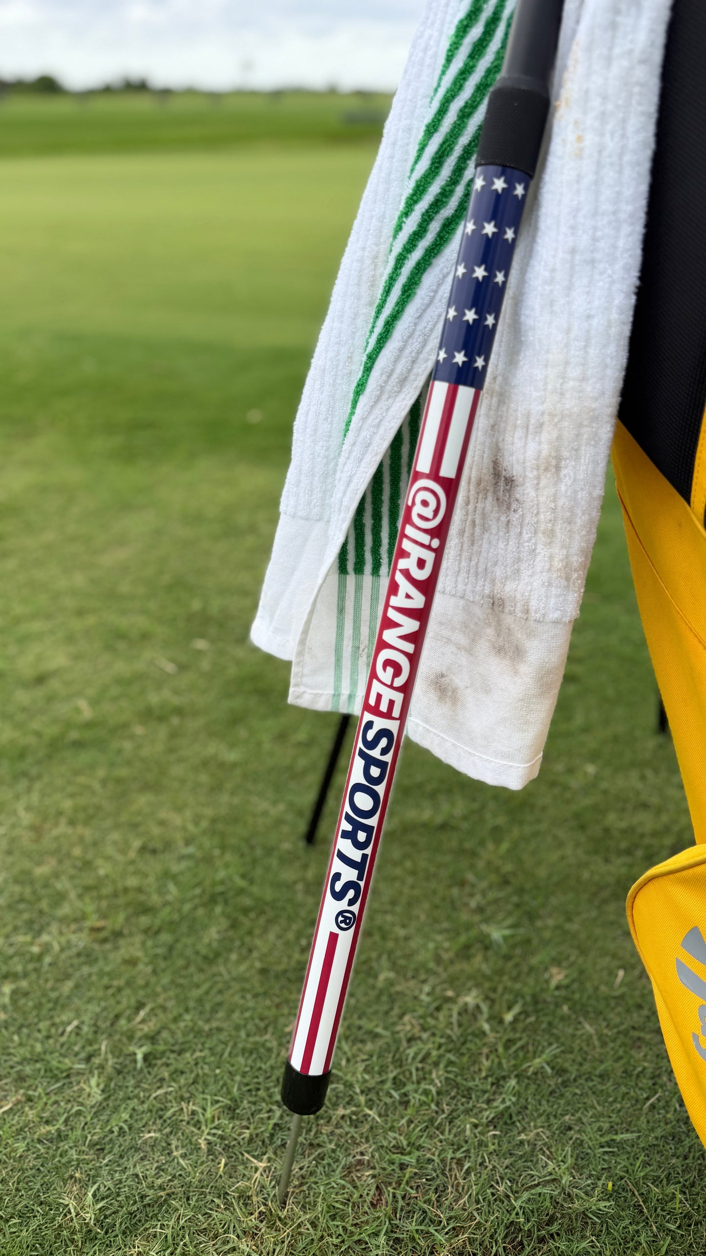 @iRangeSports Stick EXT w/MagSafe compatible puck - US Open Edition