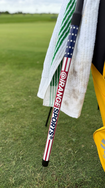 @iRangeSports Stick EXT w/MagSafe compatible puck - US Open Edition