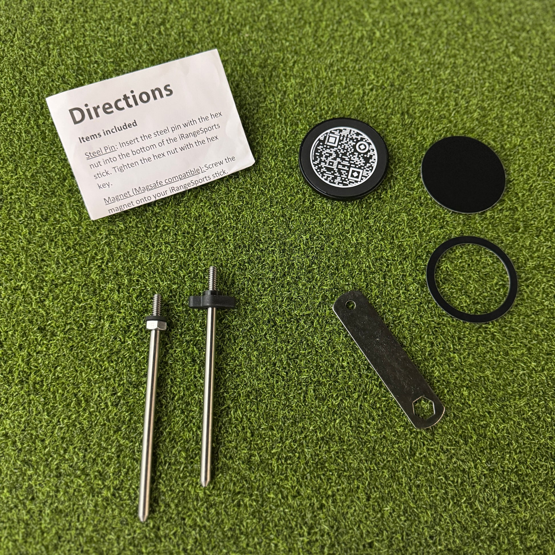 @iRangeSports Stick EXT w/MagSafe compatible puck - US Open Edition