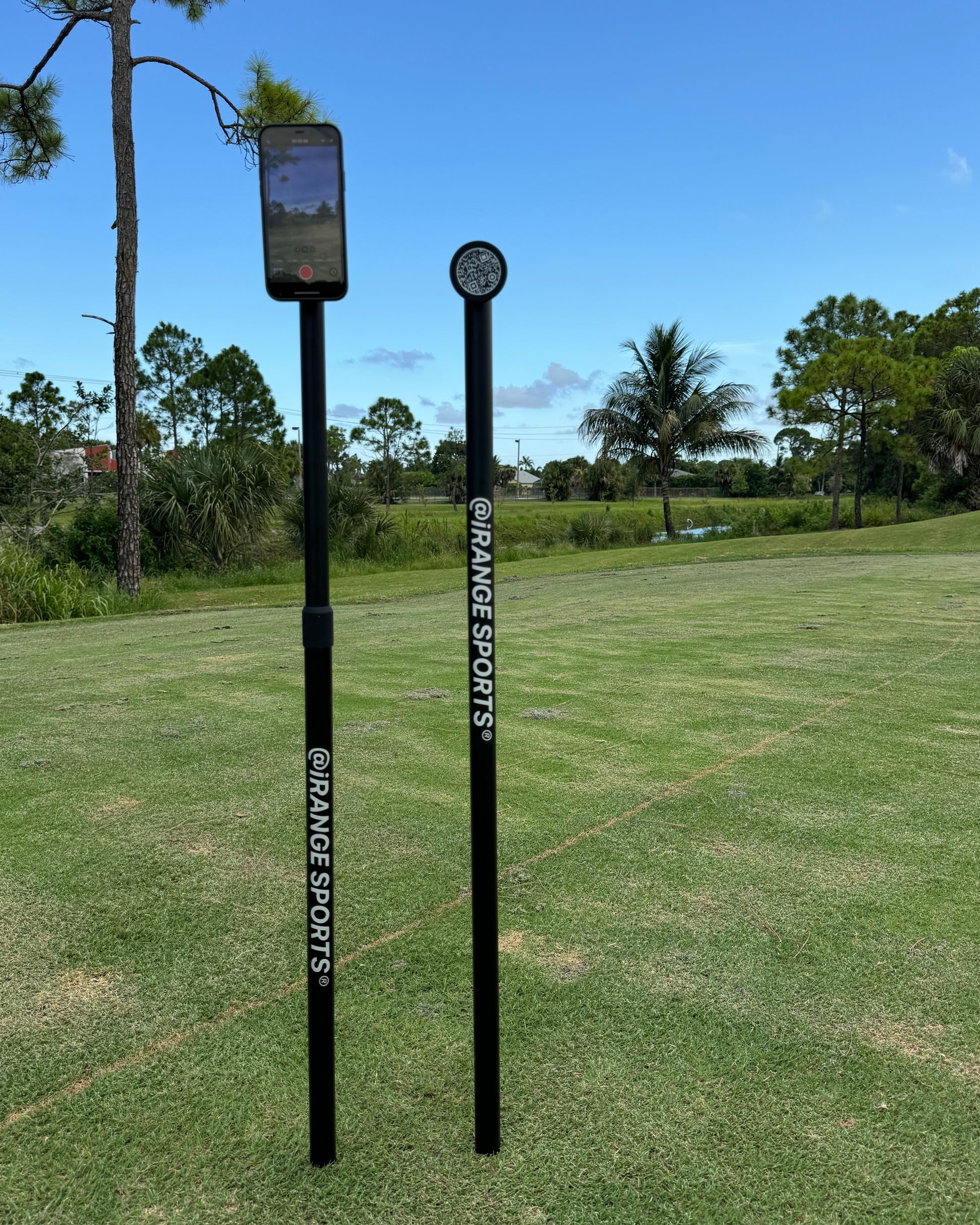 @iRangeSports Stick EXT w/MagSafe compatible puck - US Open Edition
