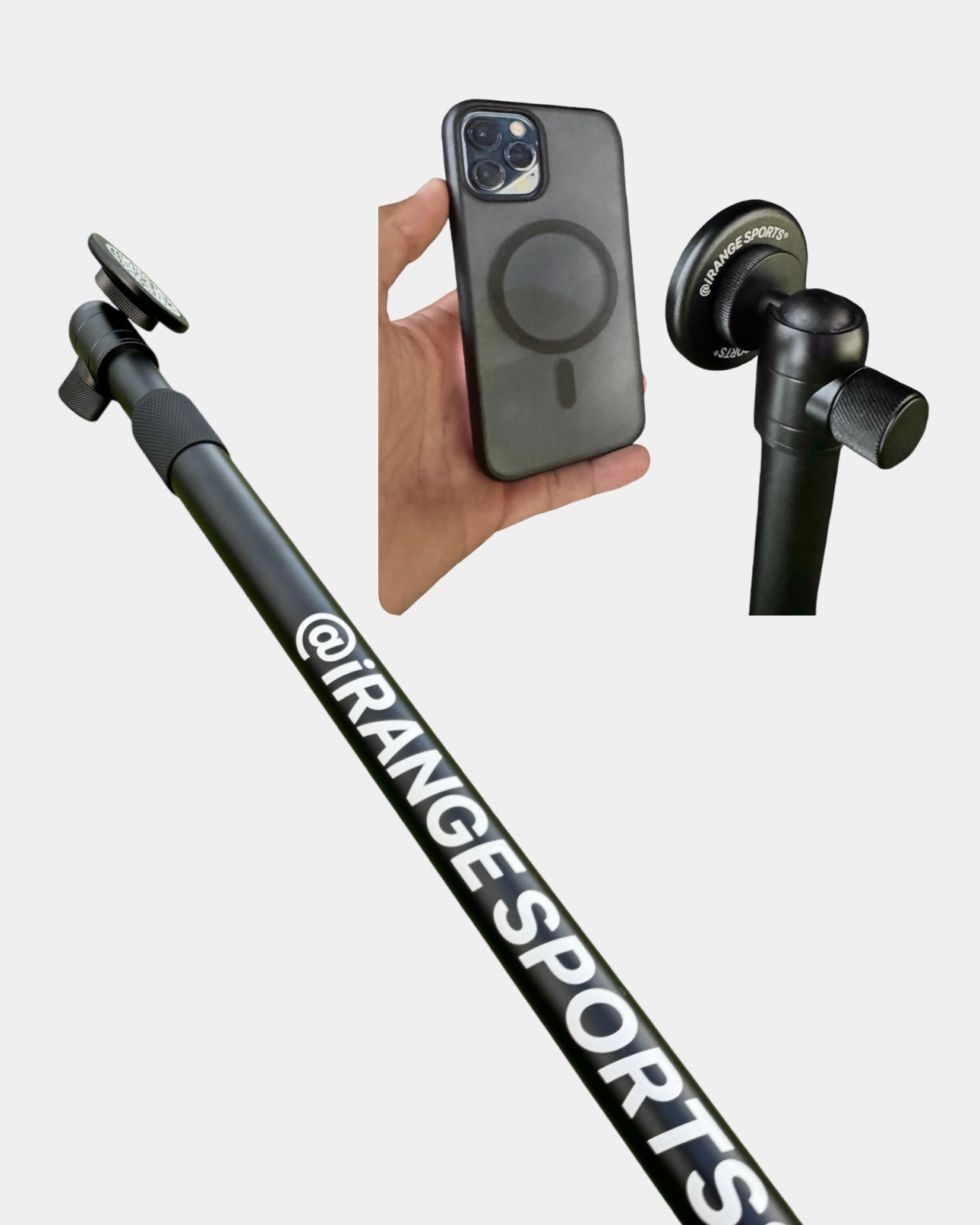 @iRangeSports Stick EXT w/MagSafe compatible puck - US Open Edition