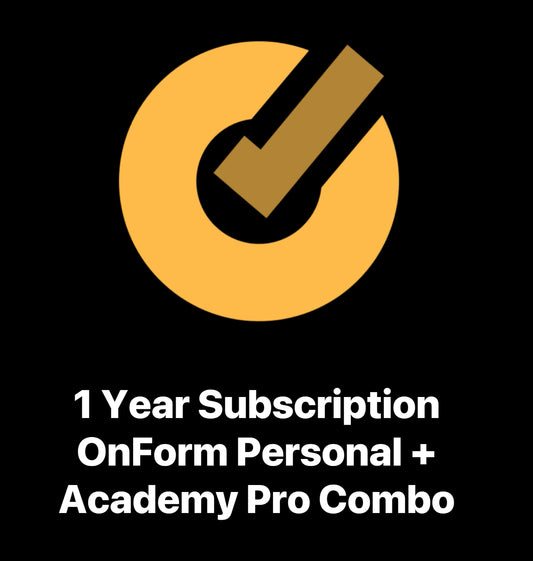 Academy Pro Combo + OnForm app (Personal)