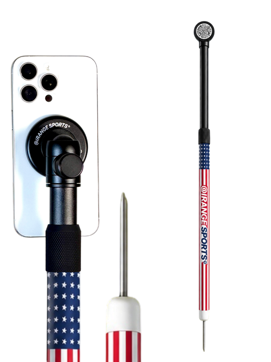 @iRangeSports Stick EXT w/MagSafe compatible puck - US Open Edition