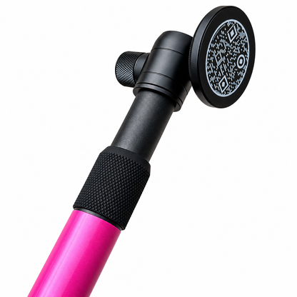 @iRangeSports Stick EXT w/MagSafe compatible puck - Pink Edition